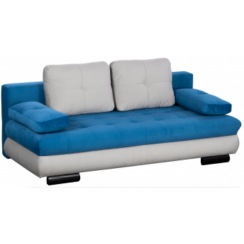 Canapea extensibila 3 locuri Luore Light Blue