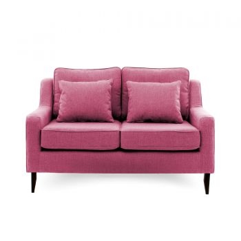 Canapea Fixa 2 locuri Bond Pink