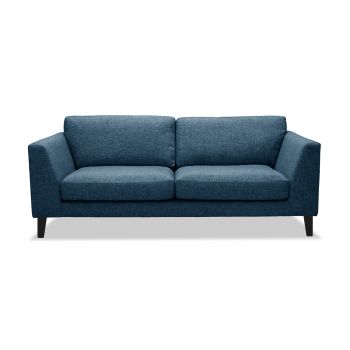 Canapea Fixa 2 locuri Monroe Blue