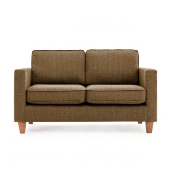 Canapea Fixa 2 locuri Sorio Light Brown