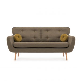Canapea Fixa 3 locuri Malva Beige