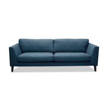 Canapea Fixa 3 locuri Monroe Blue