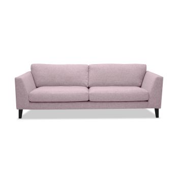 Canapea Fixa 3 locuri Monroe Pink