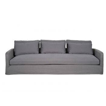 Canapea fixa 3 locuri Nadia Blue Grey Canapea fixa 3 locuri Nadia Blue Grey