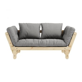 Canapea variabilă Karup Design Beat Natural/Grey