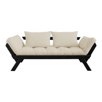 Canapea variabilă Karup Design Bebop Black/Beige ieftina