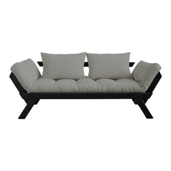 Canapea variabilă Karup Design Bebop Black/Grey