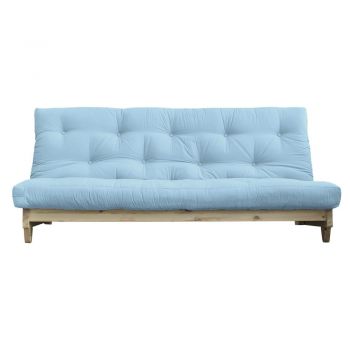 Canapea variabilă Karup Design Fresh Natural/Light Blue