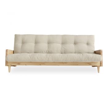 Canapea variabilă Karup Design Indie Natural/Beige Canapea variabilă Karup Design Indie Natural/Beige