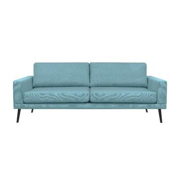 Canapea cu 3 locuri Windsor & Co Sofas Rigel, albastru