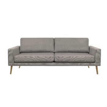 Canapea cu 3 locuri Windsor & Co Sofas Vega, gri deschis Canapea cu 3 locuri Windsor & Co Sofas Vega, gri deschis