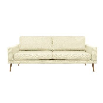 Canapea cu 3 locuri Windsor & Co Sofas Vega, natural