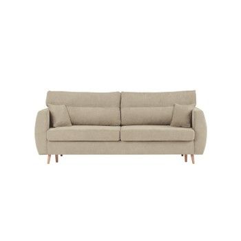 Canapea extensibilă cu 3 locuri și spațiu pentru depozitare Cosmopolitan design Sydney, 231 x 98 x 95 cm, bej Canapea extensibilă cu 3 locuri și spațiu pentru depozitare Cosmopolitan design Sydney, 231 x 98 x 95 cm, bej