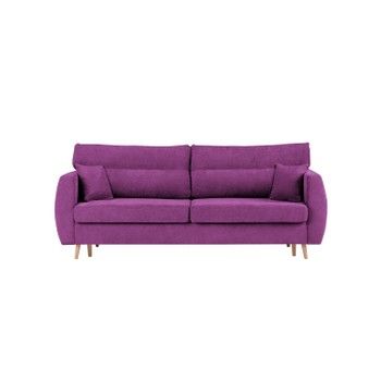 Canapea extensibilă cu 3 locuri și spațiu pentru depozitare Cosmopolitan design Sydney, 231 x 98 x 95 cm, mov Canapea extensibilă cu 3 locuri și spațiu pentru depozitare Cosmopolitan design Sydney, 231 x 98 x 95 cm, mov