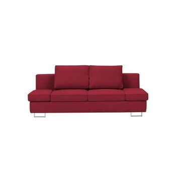 Canapea extensibilă cu două locuri Windsor & Co Sofas Iota, roşu Canapea extensibilă cu două locuri Windsor & Co Sofas Iota, roşu