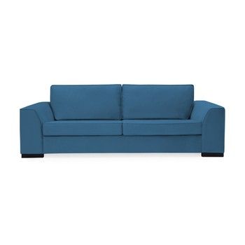 Canapea cu 3 locuri Vivonita Bronson, albastru
