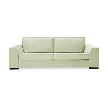Canapea cu 3 locuri Vivonita Bronson, verde deschis