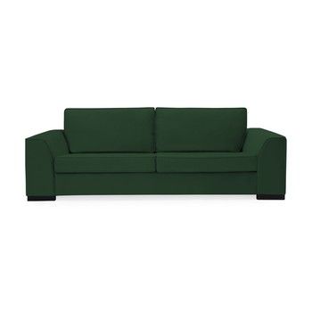 Canapea cu 3 locuri Vivonita Bronson, verde