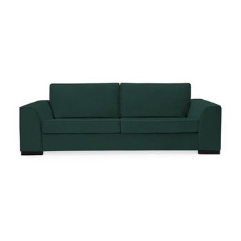 Canapea cu 3 locuri Vivonita Bronson, verde închis