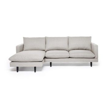 Canapea Vivonita Lovis, partea stângă, gri deschis Canapea Vivonita Lovis, partea stângă, gri deschis