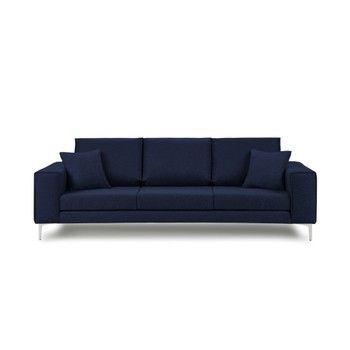 Canapea cu 3 locuri Cosmopolitan Design Cartagena, albastru