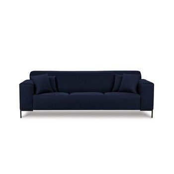Canapea Cosmopolitan Design Seville, albastru, 264 cm Canapea Cosmopolitan Design Seville, albastru, 264 cm