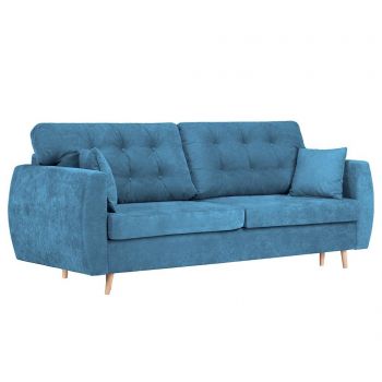 Canapea extensibila 3 locuri Amsterdam Blue