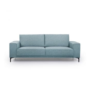 Canapea albastru-deschis 224 cm Copenhagen – Scandic la reducere