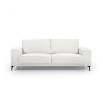 Canapea alb-bej 224 cm Copenhagen – Scandic ieftina