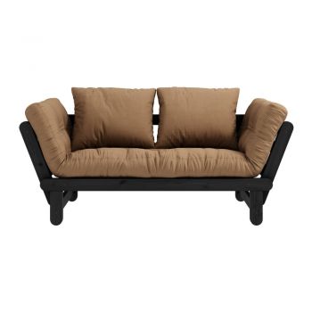 Canapea variabilă KARUP Design Beat Black/Mocca