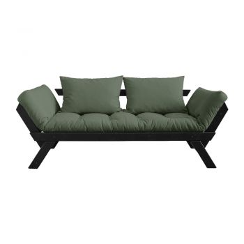 Canapea variabilă KARUP Design Bebop Black, verde
