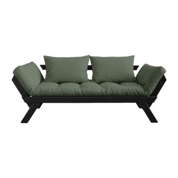 Canapea variabilă KARUP Design Bebop Black, verde ieftina