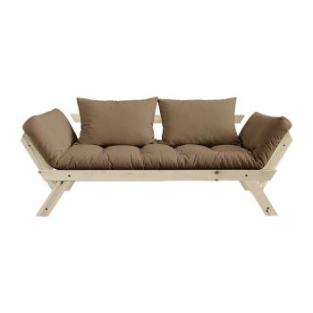 Canapea variabilă KARUP Design Bebop Natural/Mocca ieftina