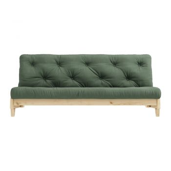 Canapea variabilă KARUP Design Fresh Natural, verde ieftina