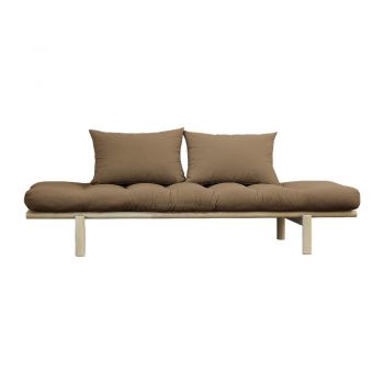 Canapea variabilă KARUP Design Pace Natural/Mocca