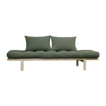 Canapea verde 200 cm Pace - Karup Design ieftina