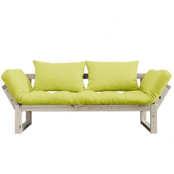 Sofa extensibila Edge Natural and Pistacio