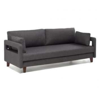 Canapea 3 locuri extensibila Comfort Grey