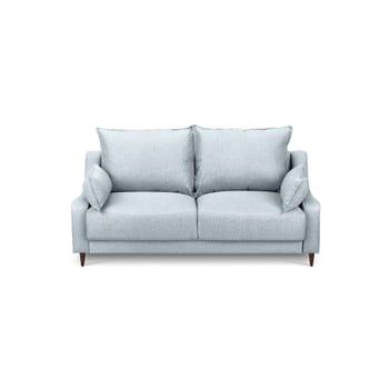 Canapea cu 2 locuri Mazzini Sofas Ancolie, albastru deschis