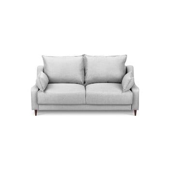 Canapea cu 2 locuri Mazzini Sofas Ancolie, gri deschis