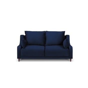 Canapea cu 2 locuri Mazzini Sofas Freesia, albastru închis