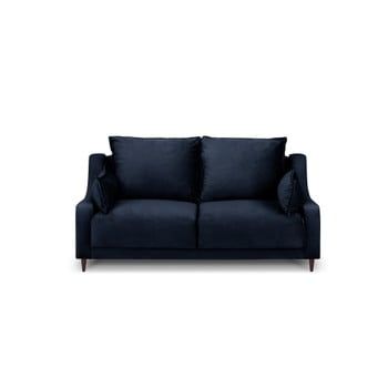 Canapea cu 2 locuri Mazzini Sofas Freesia, albastru