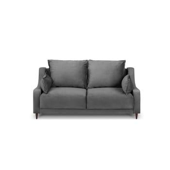 Canapea cu 2 locuri Mazzini Sofas Freesia, gri