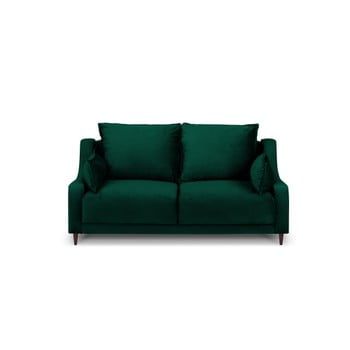 Canapea cu 2 locuri Mazzini Sofas Freesia, verde