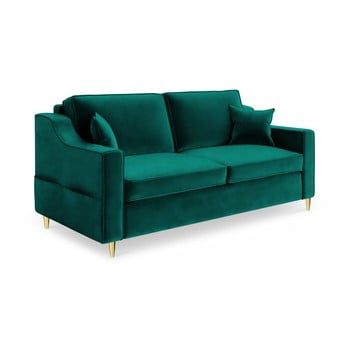 Canapea cu 2 locuri Mazzini Sofas Marigold, verde