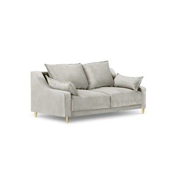 Canapea cu 2 locuri Mazzini Sofas Pansy, bej