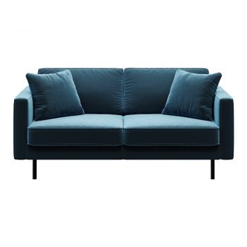 Canapea cu 2 locuri MESONICA Kobo, albastru