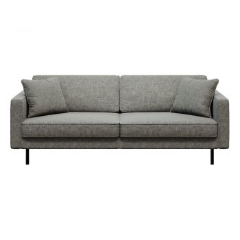 Canapea gri 207 cm Kobo – MESONICA