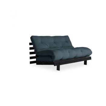 Canapea extensibilă albastru Roots Black Canapea extensibilă albastru Roots Black