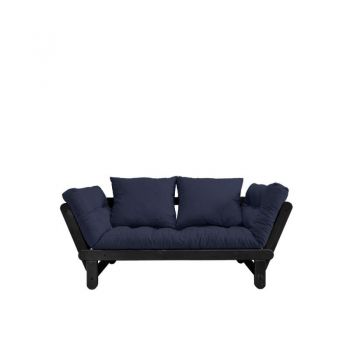 Canapea extensibilă bleumarin Beat Black Canapea extensibilă bleumarin Beat Black